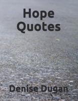 Hope Quotes