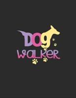 Dog Walker Weekly Planner