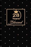 28 Years Blessed