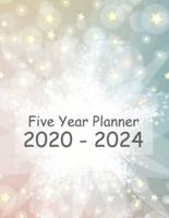 5 Year Planner 2020-2024