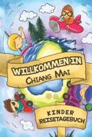 Willkommen in Chiang Mai Kinder Reisetagebuch