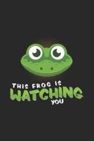 This Frog Is Watching You