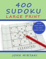 400 Sudoku - Large Print