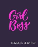 Girl Boss Business Planner