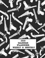 Weekly & Monthly Calendar Planner