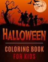 Halloween Coloring Book for Kids
