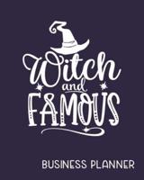 Witch and Famous Business Planner