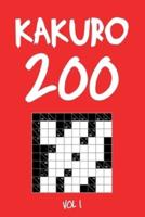 Kakuro 200 Vol 1