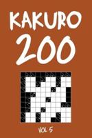 Kakuro 200 Vol 5