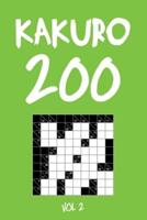 Kakuro 200 Vol 2