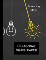 Hexagonal Graph Paper Bouncing Ideas