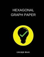 Hexagonal Graph Paper Checked Ideas