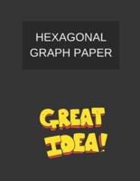 Hexagonal Graph Paper Great Idea!