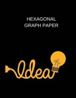 Hexagonal Graph Paper Idea