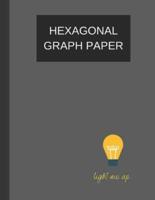 Hexagonal Graph Paper Light Me Up