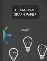 Hexagonal Graph Paper Many Ideas