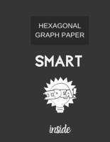 Hexagonal Graph Paper Smart Inside