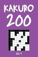 Kakuro 200 Vol 4