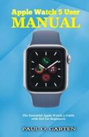 Apple Watch 5 User Manual