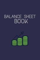 Balance Sheet Book