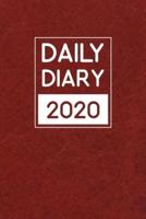 Daily Diary 2020