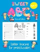 Letter Tracing for Preschoolers
