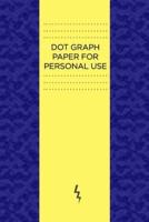 Dot Graph Paper for Personal Use