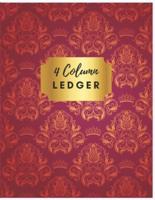 4 Column Ledger