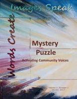 Mystery Puzzle Activating Community Voices