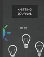 Knitting Journal Many Ideas