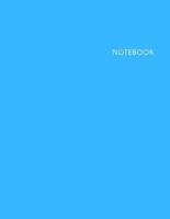 Notebook Cerulean Cover