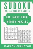 Sudoku Puzzle Book For Adults