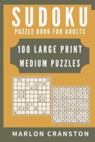 Sudoku Puzzle Book For Adults