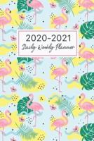 2020-2021 Daily Weekly Planner