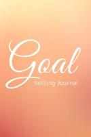 Goal Setting Journal