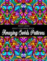 Adult Coloring Book Amazing Swirls Patterns
