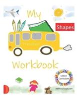 My Preschool Shapes Workbook