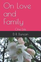 On Love and Family