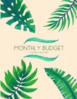 Monthly Budget Planner Organizer