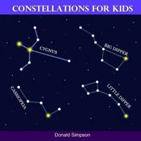 Constellations For Kids: Educational Book For Kids, Numbers 1-30 (Book For Kids 2-6 Years)
