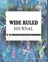 Wide Ruled Journal