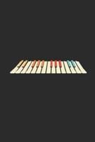 Colorful Piano Keys