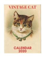 Vintage Cat Calendar 2020