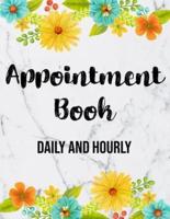 Appointment Book Daily And Hourly