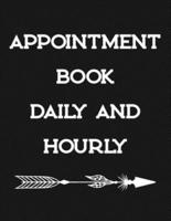 Appointment Book Daily And Hourly