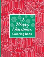 A Merry Christmas Coloring Book