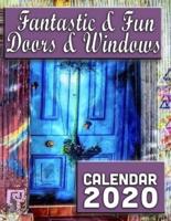 Fantastic & Fun Doors & Windows Calendar 2020