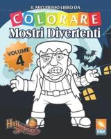 Mostri Divertenti - Volume 4