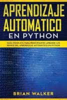 Aprendizaje Automatico En Python