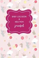 Baby Log Book and New Mom Journal